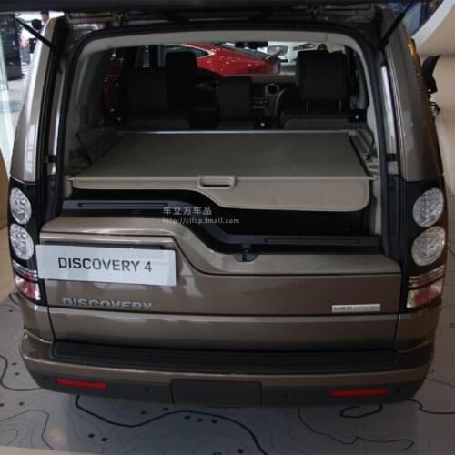 Car storage curtain for Land Rover discovery 3/4 shelter curtain Land Rover trunk special modification accessories