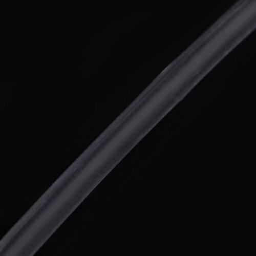 1M 2 : 1 Heat Shrink Tube Tubing Sleeve Dia 2/3/4/5/6/8/10mm Transparent Wrap Wire E56B