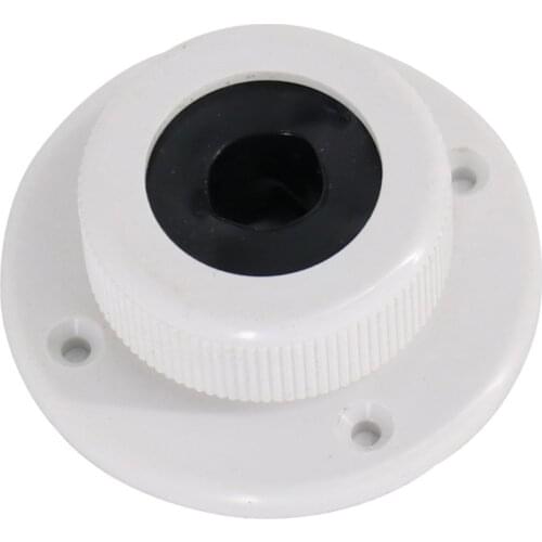 Marine Boat Watertight Waterproof Wire Cable Pass Thru Outlet Protector Cover