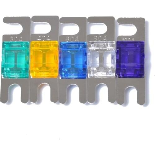 X7AE 5 Pack Mini ANL Fuses 30 Amp 40Amp 60Amp 80 Amp 100 Amp (30/40/60/80/100 Amp Combine)