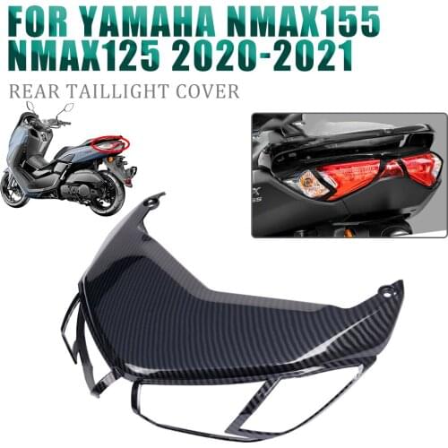 For Yamaha NMAX155 NMAX 155 N MAX 125 Motorcycle Rear Taillight Cover Brake Tail Light Decorative Protection Guard Accessories