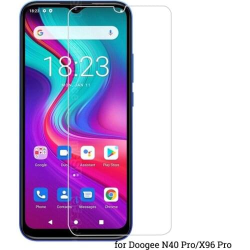 HD Tempered Glass for Doogee N40 X96 Pro Screen Protector for Doogee N40Pro X96Pro Clear Ultrathin Front Clear Protective Film