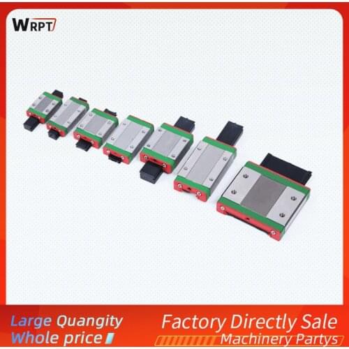 1PCS MGW7C MGW7H MGW9C MGW9H MGW12C MGW12H MGW15C MGW15H For 3d printers Miniature Linear Guide