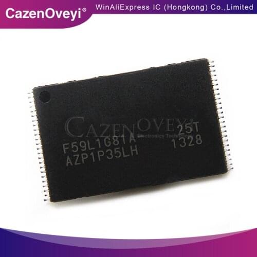 1pcs/lot F59L1G81A-25TIG F59L1G81A-25TI F59L1G81A TSOP-48 In Stock