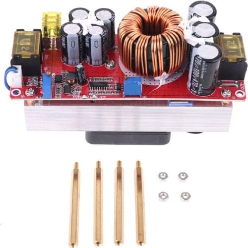 1800W 35-40A 30A Electric Booster Module DC-DC Constant Current Power Supply Board For Electrocars