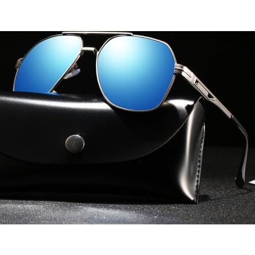 2020 Mens Polarized Sunglasses for Sports Outdoor Driving Polaroid Sunglasses Men Pilot Metal Frame Sun Glasses Gafas De Sol