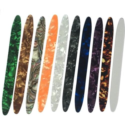 Lots of 5 pcs Celluloid Oud Picks Plectrums Reeshe Risha Thickness 0.71mm Multi Colors