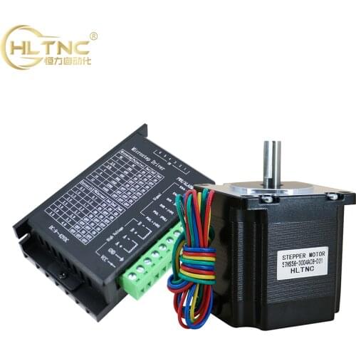 Free ship! 57HS5630A4 lead Nema 23 Stepper Motor 57 motor 255 Oz-in 56mm 3A 6.35mm/8mm TB6600 CNC Laser Grind Foam Plasma Cut