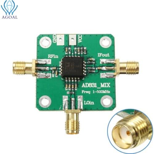 AD831 0.1-500MHz +10dBm High Frequency RF Mixer Inverter
