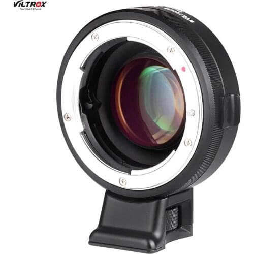 VILTROX NF-E Manual-focus F Mount Lens Adapter Telecompressor Focal Reducer Speed Booster for Nikon F to Sony NEX E-mount Camera