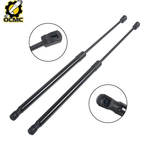 1 Pair Fit For Porsche Cayenne 2011-2014 95851135900 Front Hood Lift Support Shocks Struts