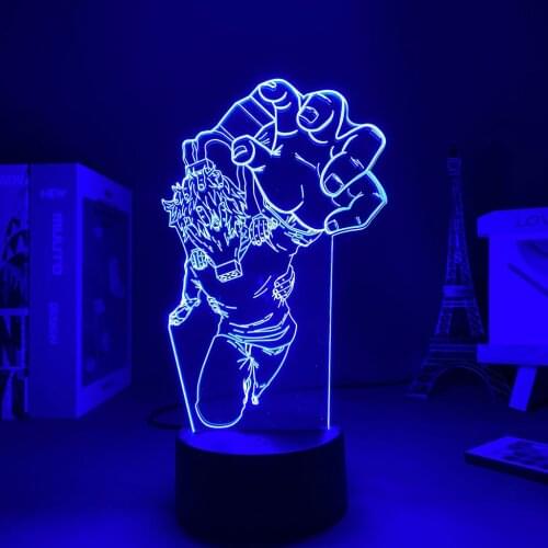 Anime Light My Hero Academia Boku Avatar Shigaraki Tomura Childrens Night Light Valentines Day Gift USB Light