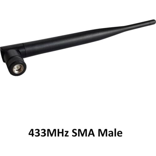 433MHz wifi Antenna 5dbi SMA Male Connector 433 mhz antena waterproof directional antenne + 21cm RP-SMA/u.FL Pigtail Cable