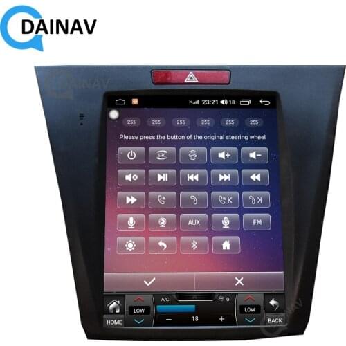 For Honda Acura ILX 2013 Vertical screen 2 Din Android Car Radio Car DVD player GPS navigation stereo receiver multimedia player