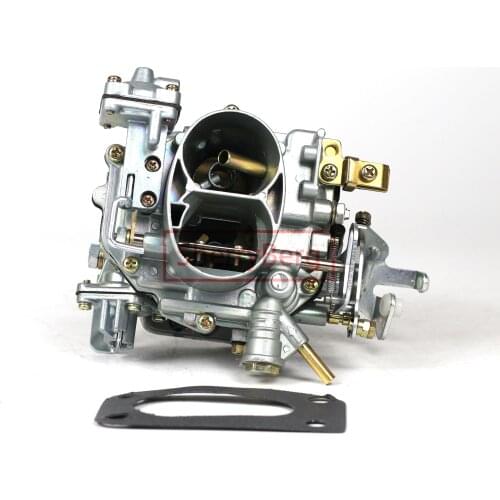 Free shipping New Double Barrel Carburetor For Solex 2CV Citroen Carb Mehari Dyane Acadiane