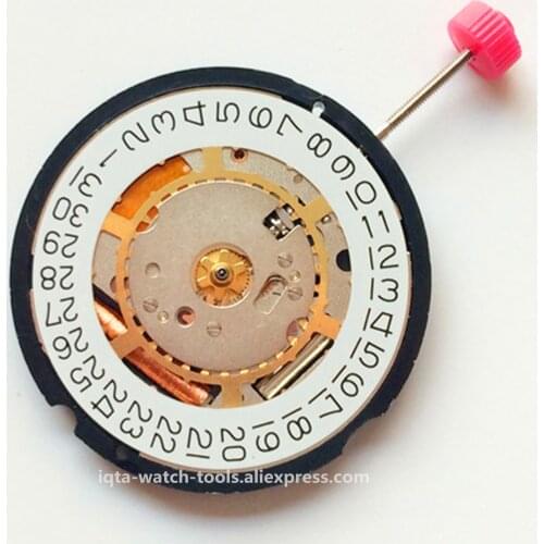 Brand New Ronda 715 Quartz Watch Movement With Adjust Stem for 3 Pin Watch Repair Parts Accessories