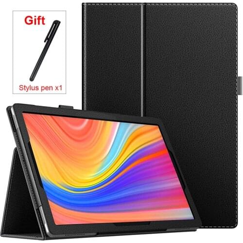 For Lenovo Tab M10 FHD Plus 10.3 TB-X606 10.3" P11 TB-J606F/X Case, PU Leather Case Cover for Lemovo M10 2nd Gen TB-X306 Case