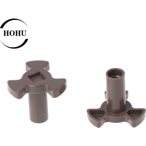 Microwave Oven Parts Turn Core Coupling Magnetron 24mm Microwave Oven Turntable Roller Guide Support Coupler Tray Shaft