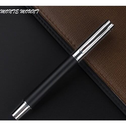 MONTE MOUNT Elegant Pen black wood with Gift roller ball Pen