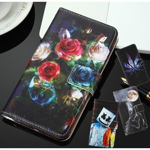 For 4Good S400m S450m S500m S503m S501m S600m S605m 3G S502m S550m 4G PU Painted flip cover slot phone Case