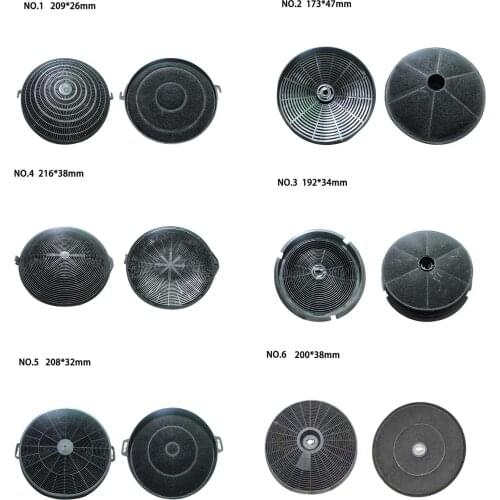 Cooker hood, oven stove, kitchen and catering, activated carbon filter replacement air extraction device 1pcs carbon filter for