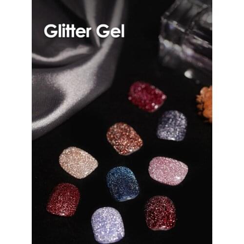 Hot Bengdi Diamond Glue Flash Nail Polish Glue White Light Therapy Glue Micro-Diamond Nail Glue Quick-drying And Tear