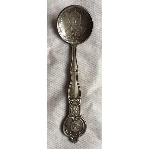 USA F.KENNEDY COINS SPOONS