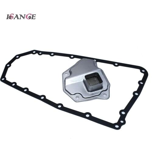 Transmission Oil Filter Strainer + Pan Gasket For Mitsubishi Nissan Dodge Jeep 31728-1XZ0A 31728-1XF02 31728-1XF03 31728-1XF0A