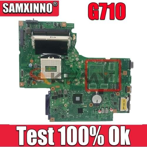 Akemy For Lenovo Ideapad G710 Laptop Motherboard HM86 GMA HD4600 DDR3L DUMBO2 11S90004884 11S90004376 Main Board