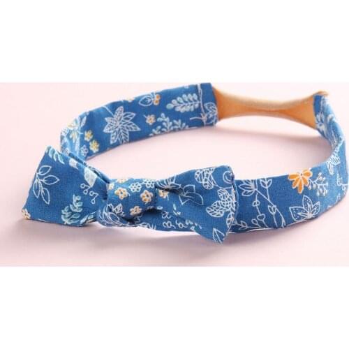 Baby cute nylon headbands Mini bow headband, infant hair bows Baby girl shower gift Newborn photo props hair accessories HB316S