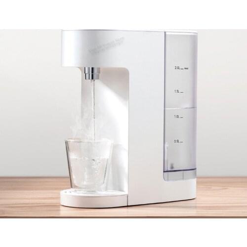 Youpin VIOMI 2L mini Instant Hot Water Dispenser Portable Drinking Fountain 5 Speed Water Temperature Fast Heating Water Boiler
