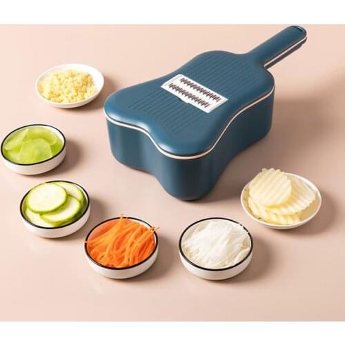 Multifunctional vegetable slicer Fruit potato peeler cheese Carrot grater food garlic vegetable chopper kitchen tool accessories