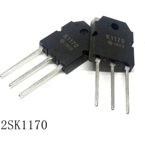 MOS 2SK1170 TO-3P 20A/500V 10pcs/lots new in stock