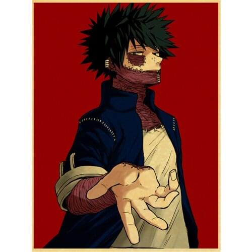 My Hero Academia Pre-Printed 11CT Cross-Stitch Full Kit Embroidery DMC Threads Craft Sewing Handmade Knitting Needle Magic