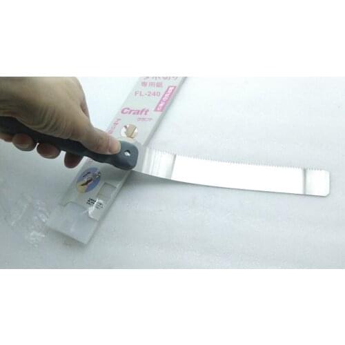 New 1Pcs Manual Flat cutting saw FL-240 Woodworking saw Z-saw Made in Japan