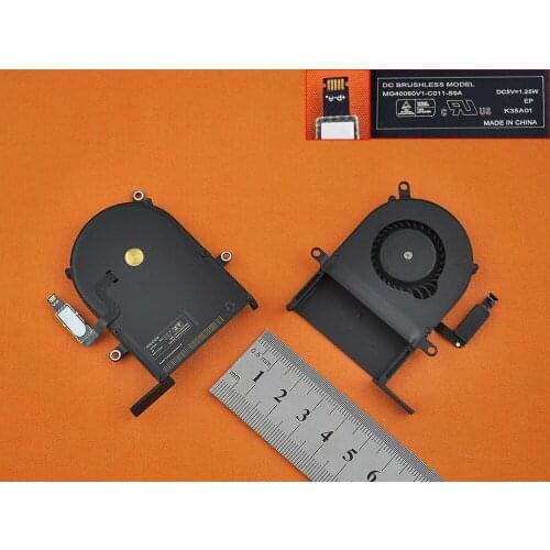 New Laptop Cooling Fan for Apple Macbook Pro Retina 13" A1425 2012 Right side P/N MG40060V1-C011-S9A CPU Cooler Radiator