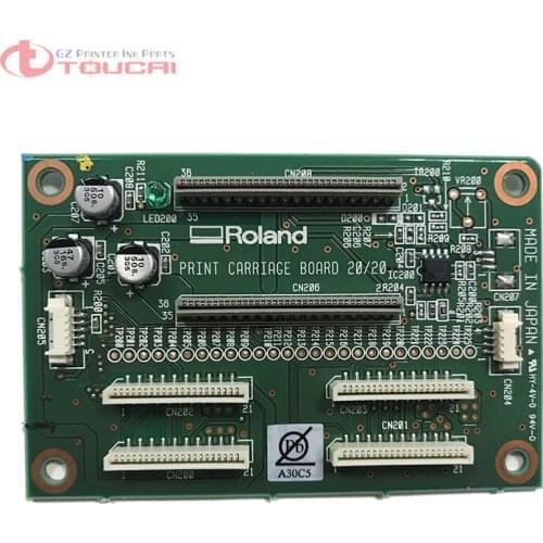Original and new Roland SP-300 SP-540 print carriage board W8406050F0 SP300 SP540 carriage board