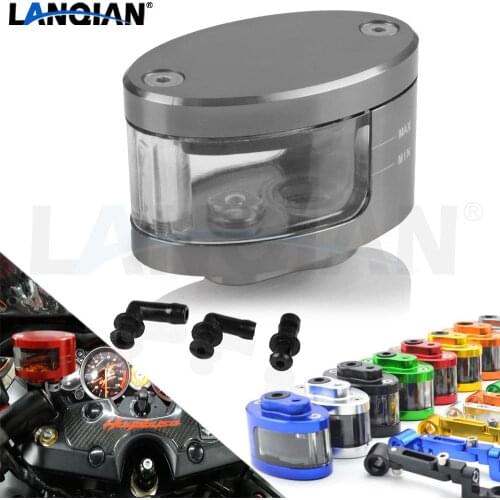 Motorcycle Front bottle Reservoir Brake Cylind Oil Fluid Cup For Ducati MONSTER M400 M600 MONSTER M400 M750 M750IE M900 ST2 ST4