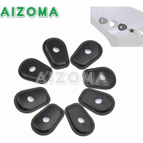 Turn Signal Indicators Spacer Adapter Front Rear Light Refit Plate for Kawasaki Ninja Versys 250 300 650 1000 Z750 Z800 Z1000