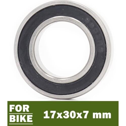 6903-2RS Bearing 17*30*7 mm ( 1 PC ) ABEC-3 6903 RS Bicycle Hub Front Rear Hubs Wheel 17 30 7 Balls Bearings