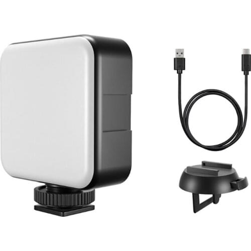 Webcam Lighting Video Conference Lighting Kit LED Fill Light Meeting Home Live Streaming With Clip For Laptop for remote Work