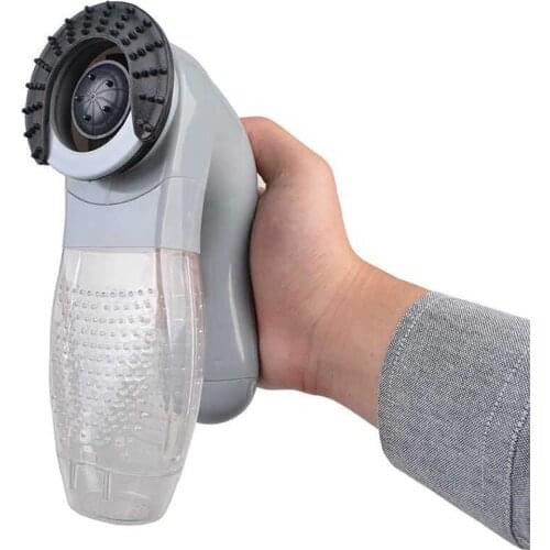 Portable Pet Hair Remover Device Electric Cat And Dog Massage Cleaning Vacuum Cleaner Pet Hair Stick Hair Brush Pet Cleaning