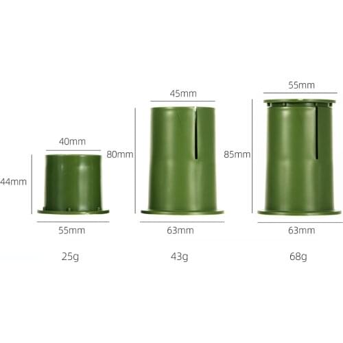 40mm Fishing Bait Ball Maker Boilie Bait Ballmaker Fishing Bait Making Tool Fishing Ball Maker 40mm Compressed Balls