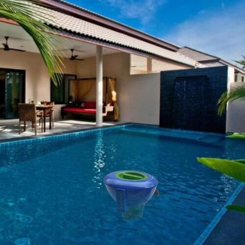 Pro Swimming Pool Disinfection 8" Floating Chlorine Chemical Dispenser