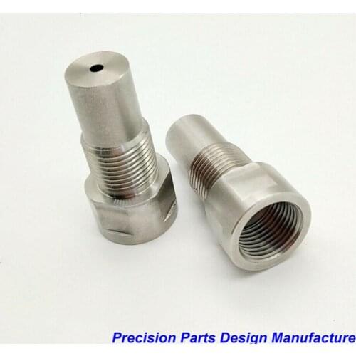 Stainless Steel M18x1.5 Lambda O2 Oxygen Sensor Extender Spacer For Decat Hydrogen Lambda O2 Extender Spacer Fix Check Engine