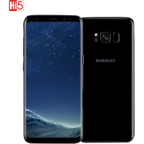 Unlocked Original Samsung Galaxy S8 Plus SM-G955U 4GB RAM 64GB ROM Octa Core 6.2" Display Android Fingerprint Smartphone