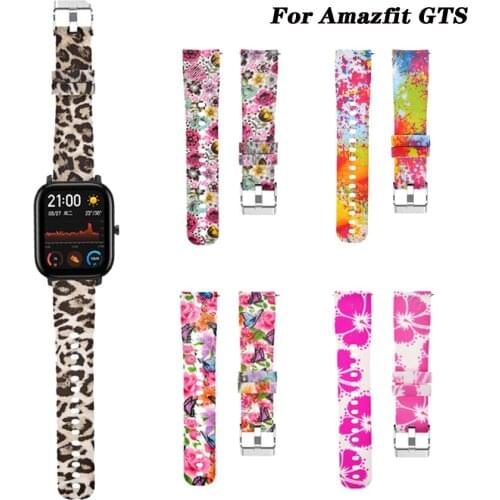 20mm Wrist Strap for Amazfit GTS Silicone Watch Band Correa Bracelet for Xiaomi Huami Amazfit GTS Watch Accessories
