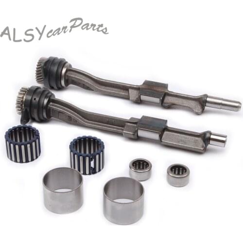 YIMIAOMO 06H198205AA 6H 198 205 K 2PCS Balance Shaft Repair Kit For VW Golf Jetta AUDI A4 A5 Q5 2.0 T Balanced Shaft EA888 MK3