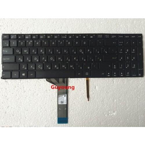 Russian Backlit keyboard for ASUS K501 K501U K501UB K501UQ K501UW K501UX K501L K501LB K501LX A501L A501LB A501LX RU laptop