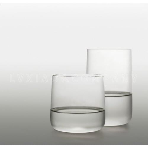 Watchget Glass 300ML /10 Ounce Ice Latte Single Coffee Beer Drink Tea Water Cup Fruit Juice Beverage